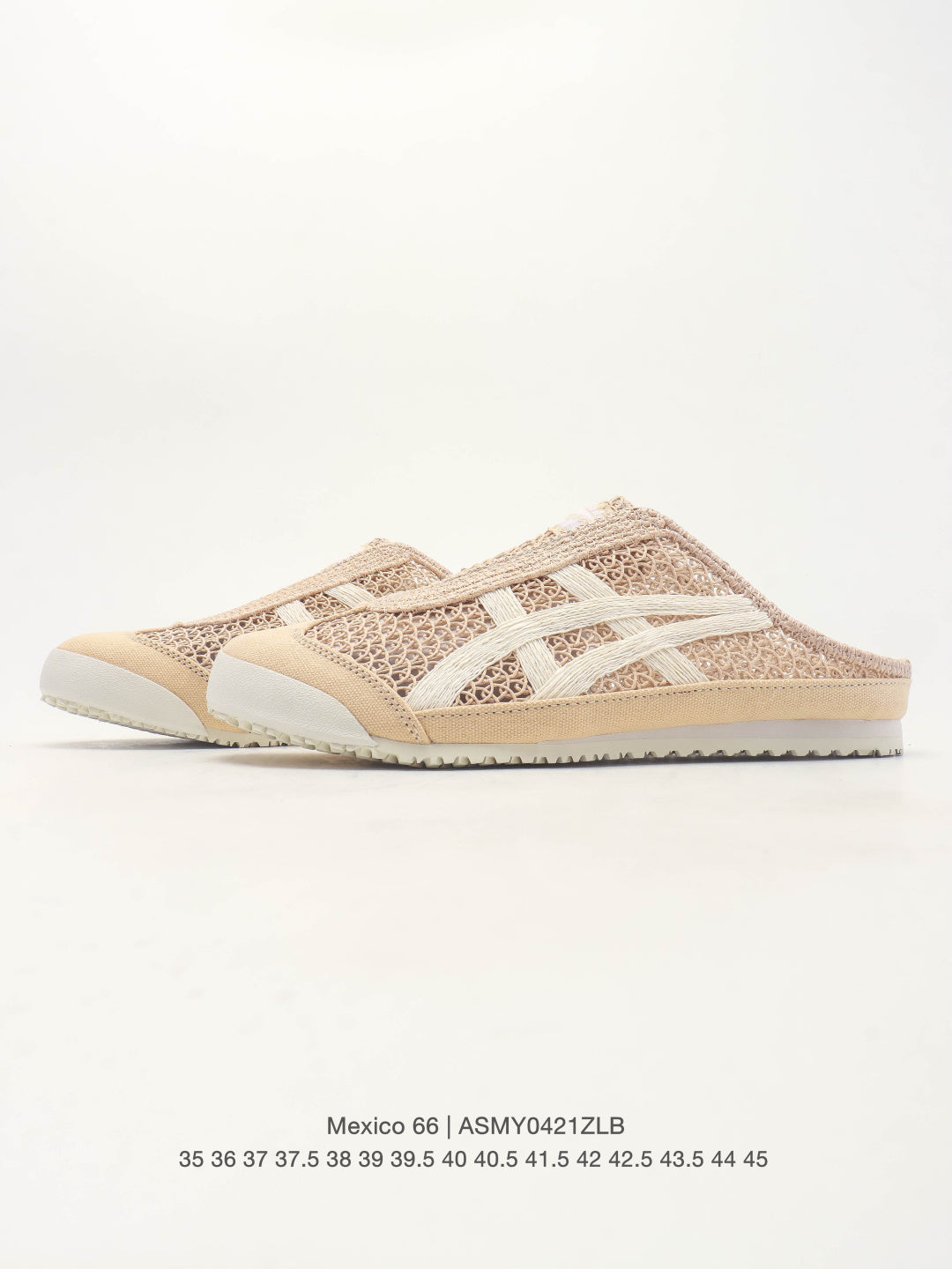 Onitsuka Tiger Mexico 66 Sabot Clog Meshed Fiber