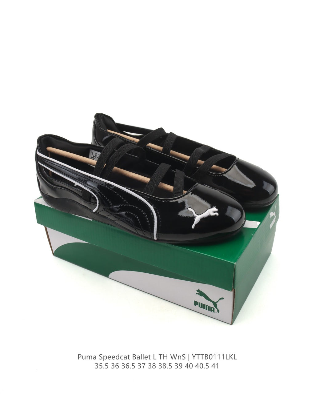 Puma Speedcat glossy ballerina