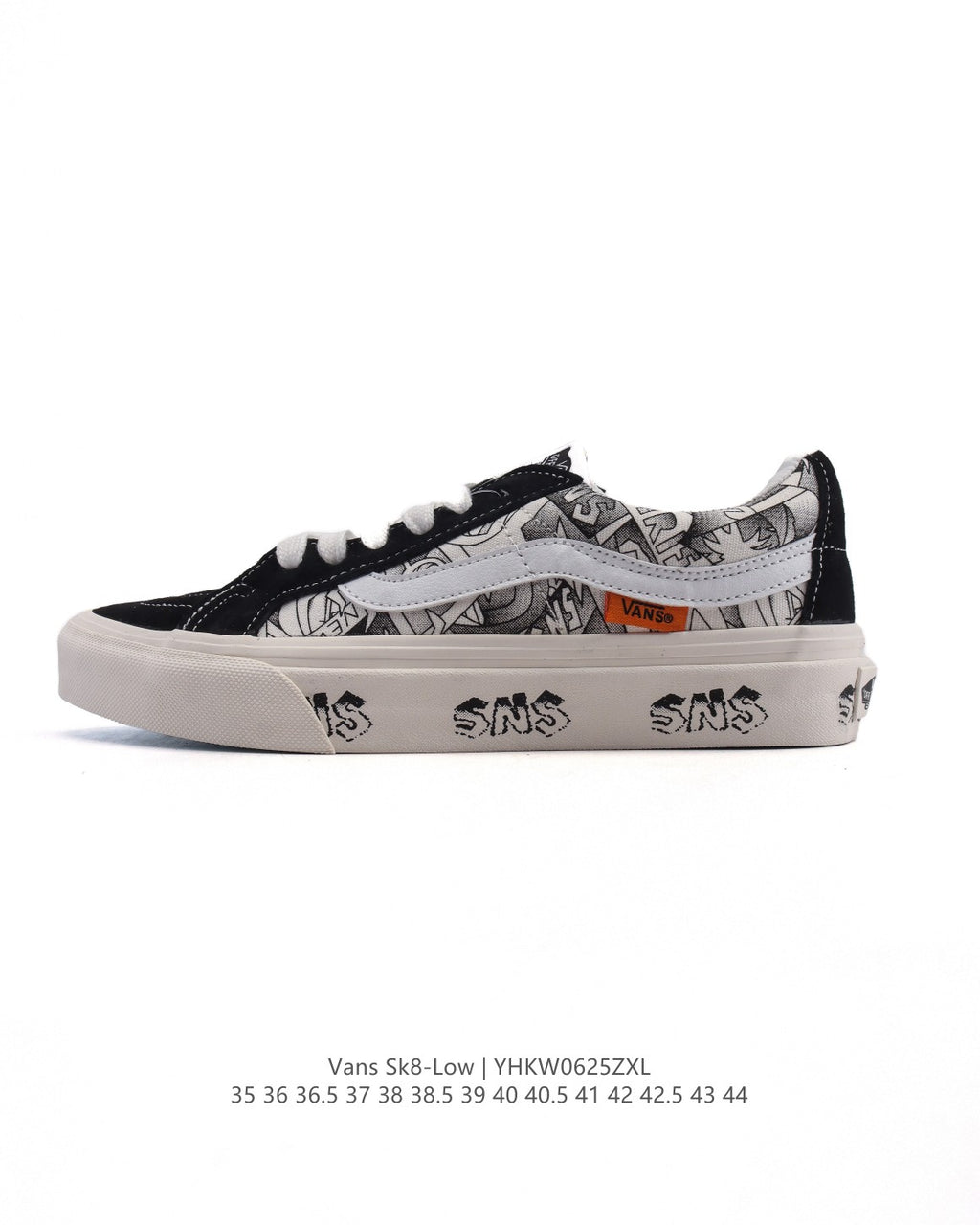 Vans Sk8-Low x SNS "Graffiti
