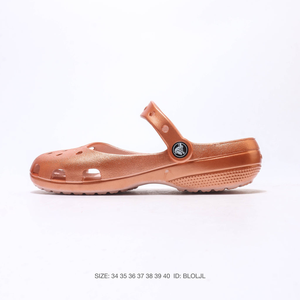 Crocs Classic Mary Jane Metallic