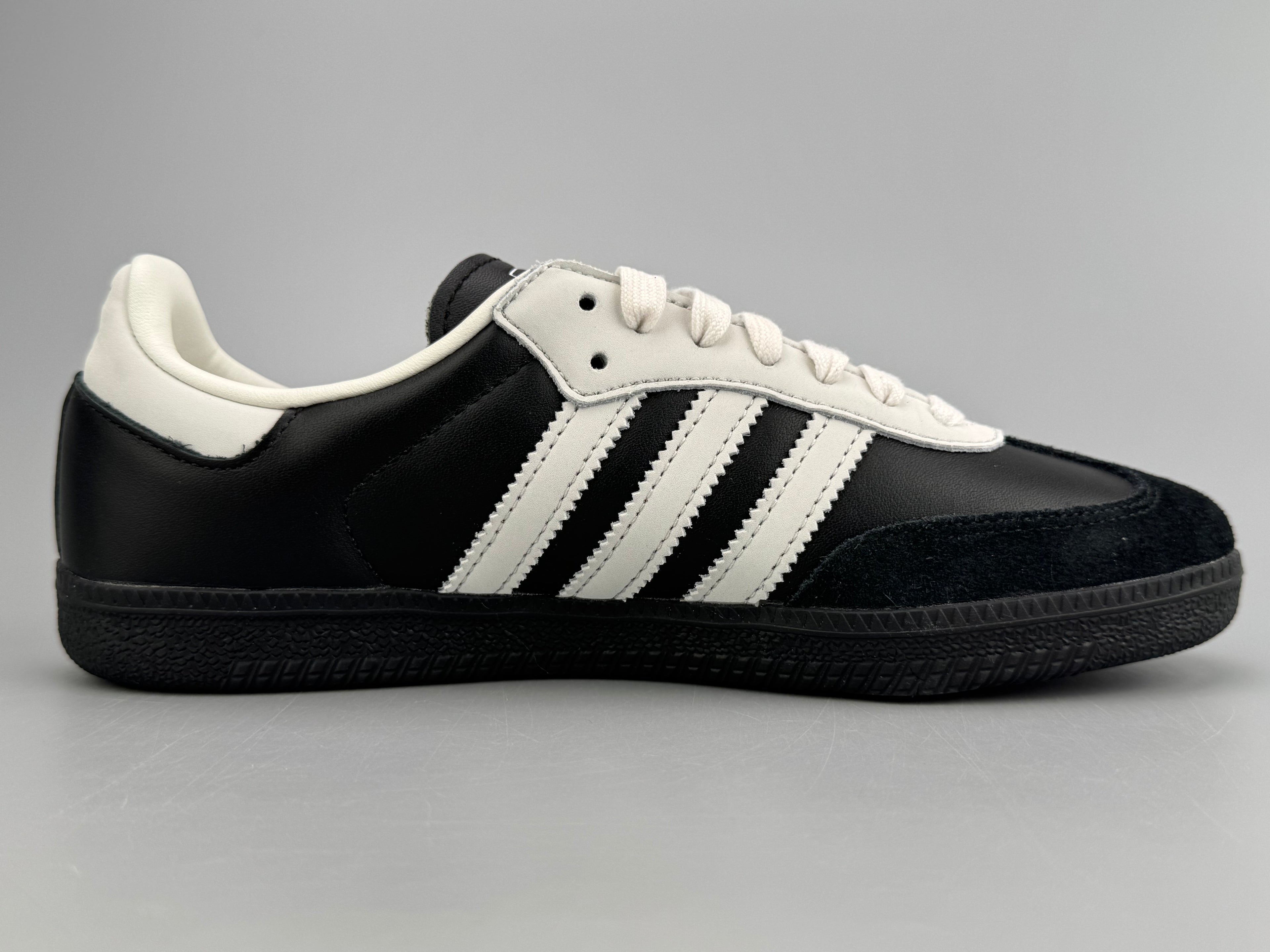 Adidas Samba OG Natural Leather & Front Suede Sneakers