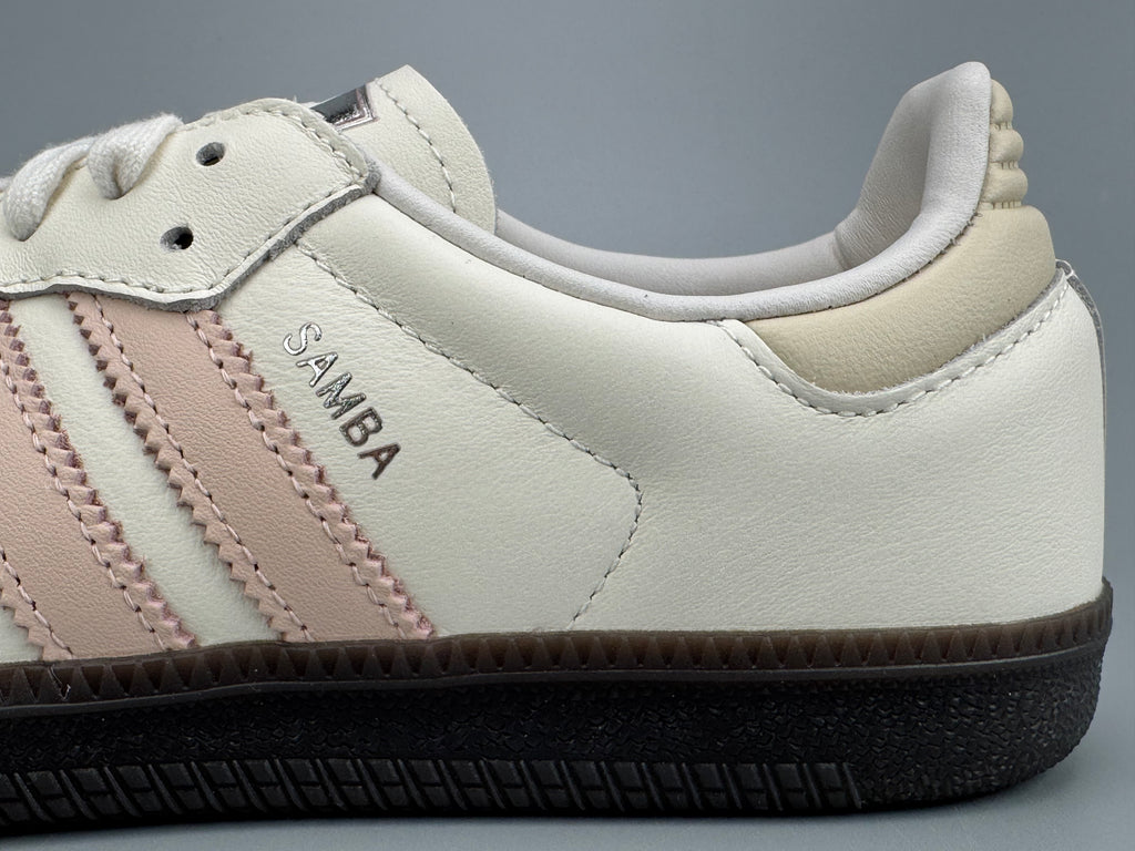 Adidas Samba OG Natural Leather & Front Suede Sneakers