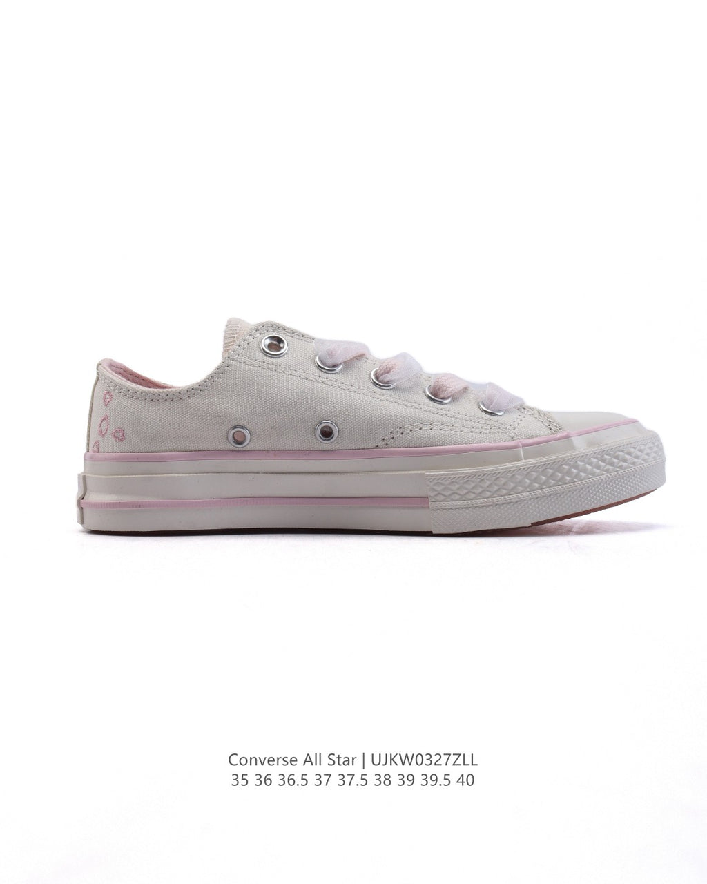 Converse Chuck Taylor All Star 3D Flowers Low