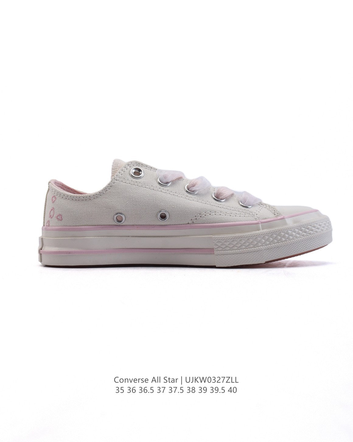 Converse Chuck Taylor All Star 3D Flowers Low