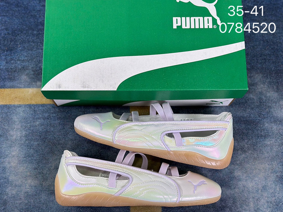 Puma Speedcat glossy ballerina