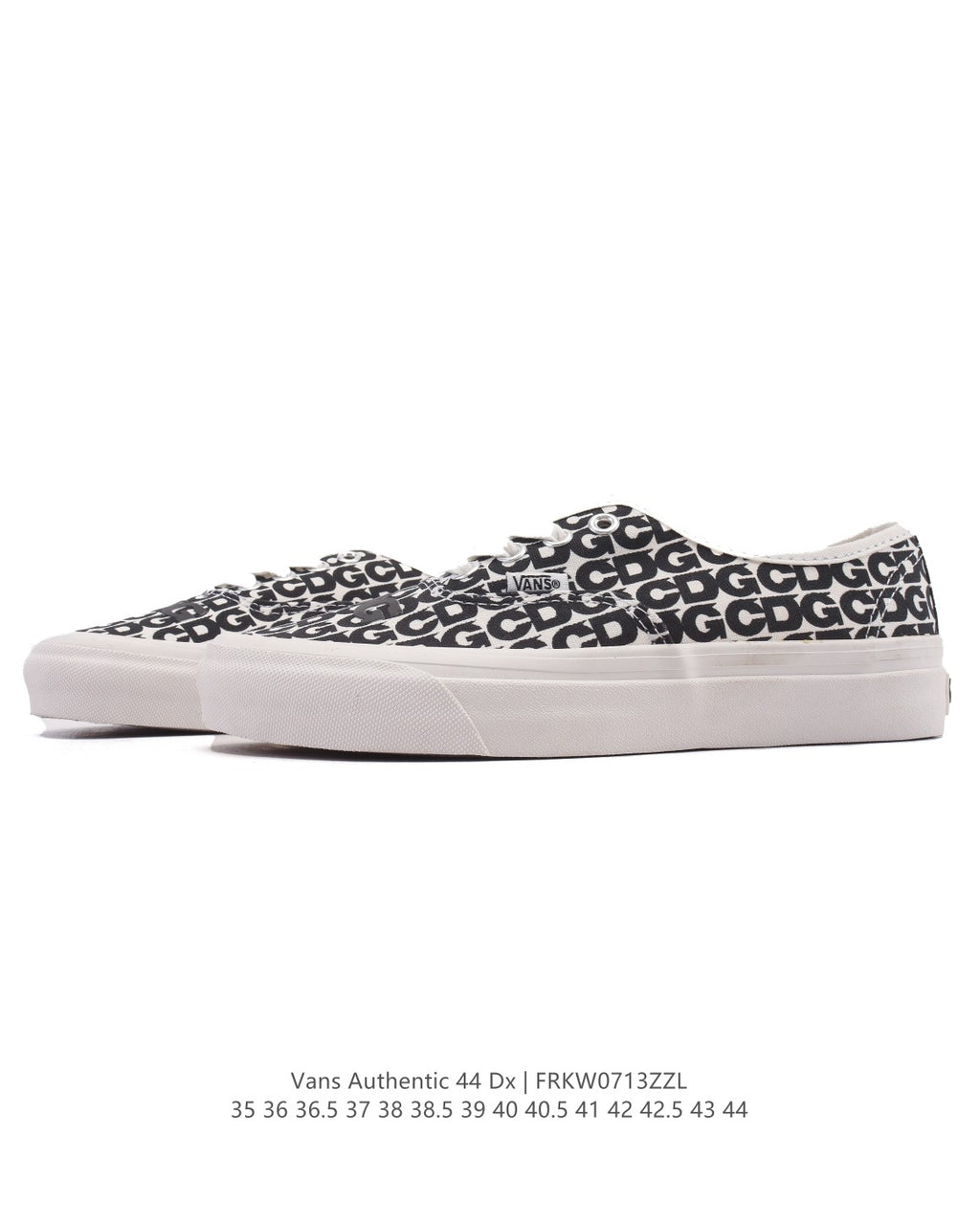 CDG x Vans Authentic 44 DX