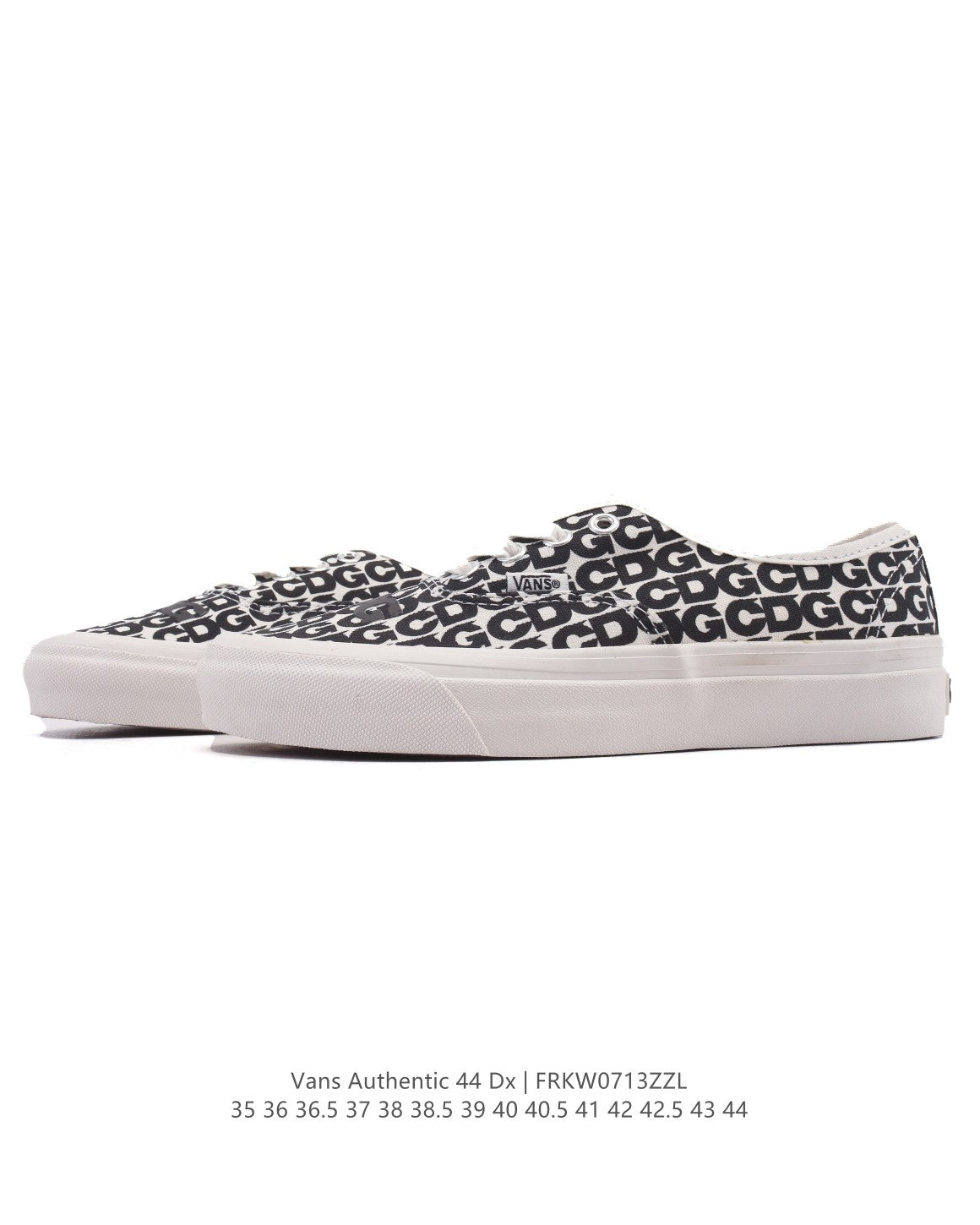 CDG x Vans Authentic 44 DX