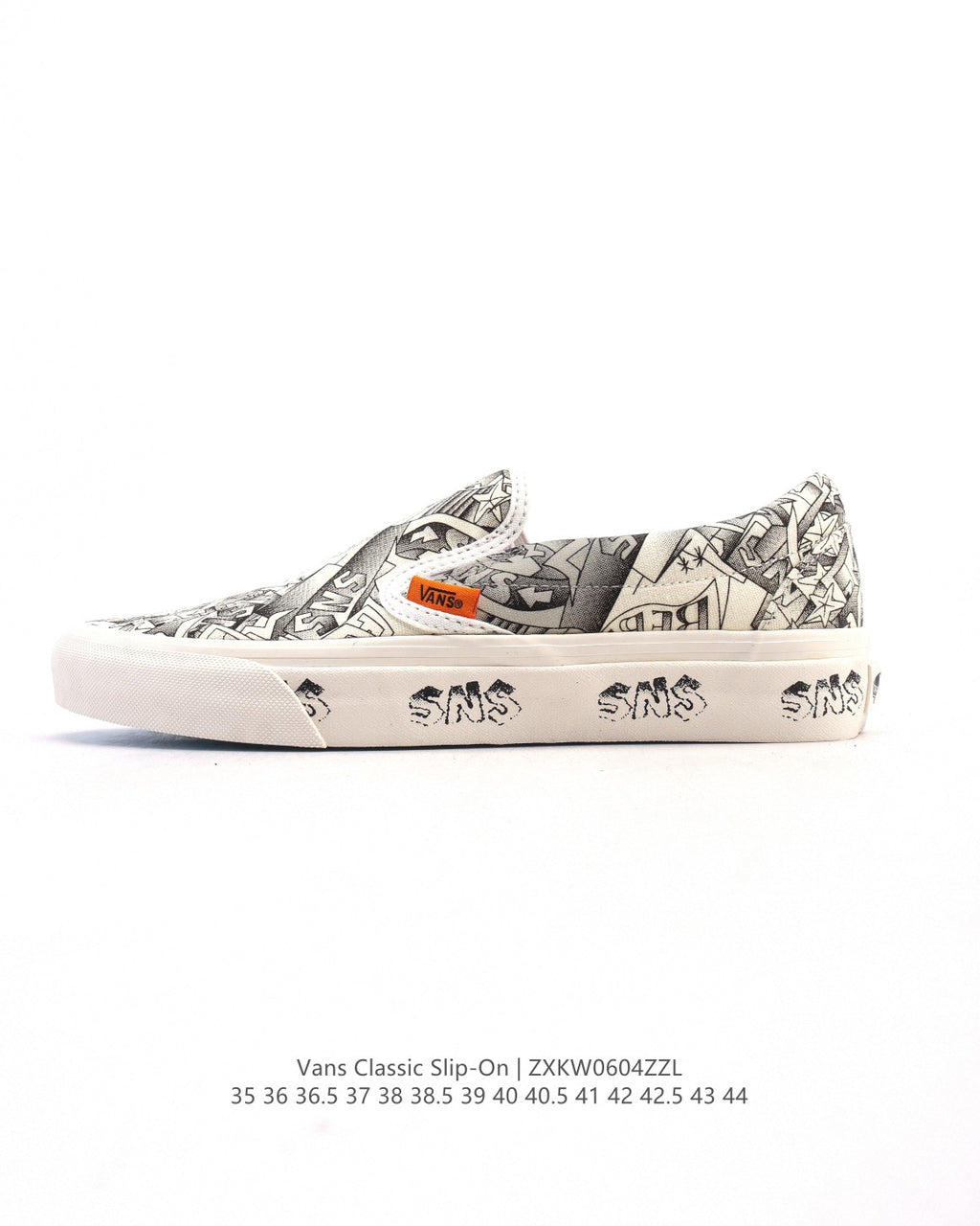 Vans Vault OG Classic Slip-On LX Sneakersnstuff