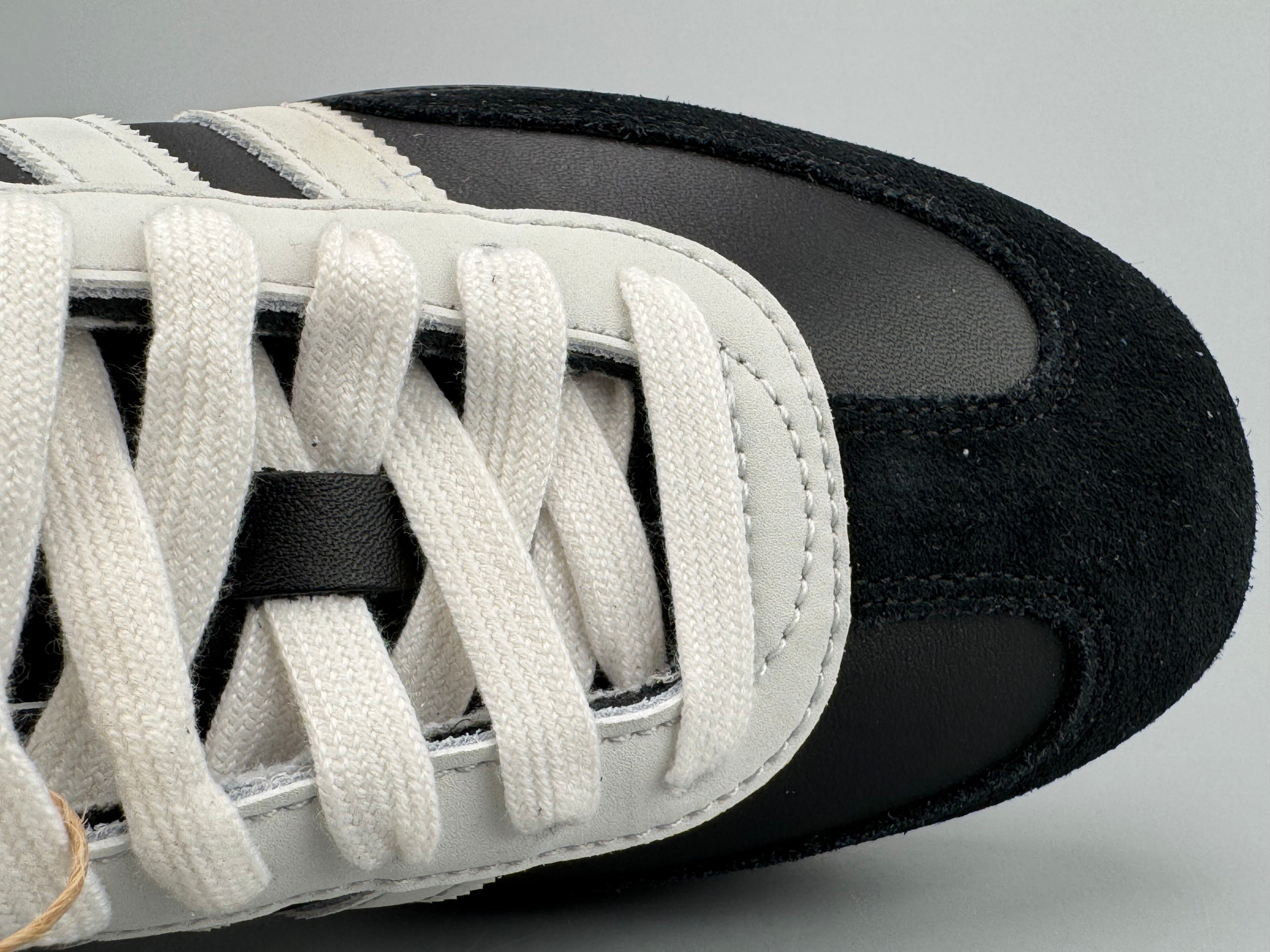 Adidas Samba OG Natural Leather & Front Suede Sneakers