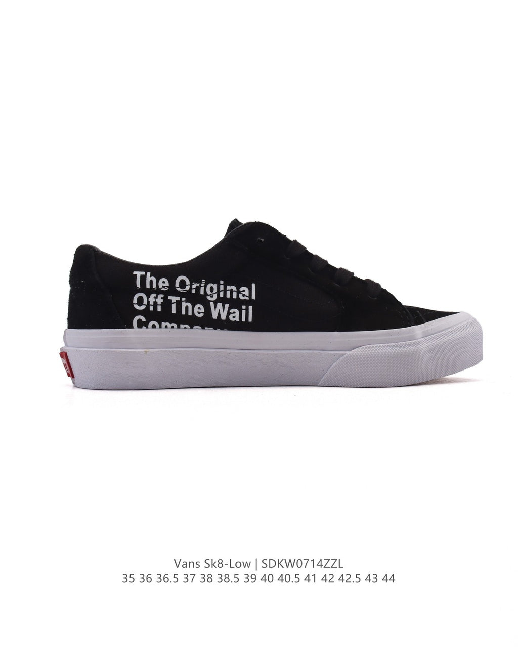 Vans Sk8-Low "Oversized Logo