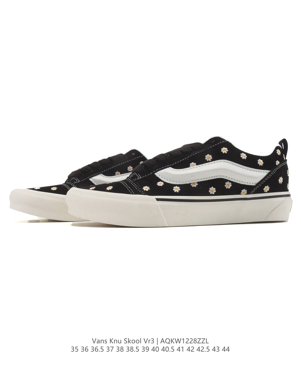 Vans Knu Skool VR3 Floral