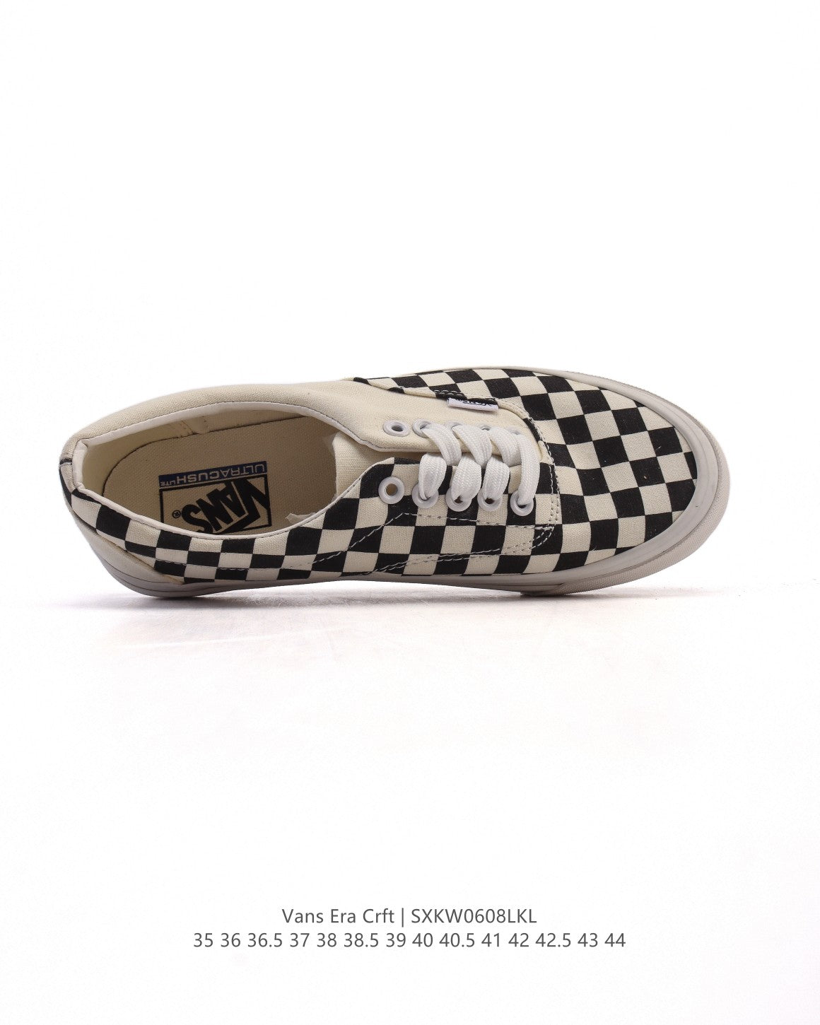 Vans Era CRFT Podium Checkerboard Black