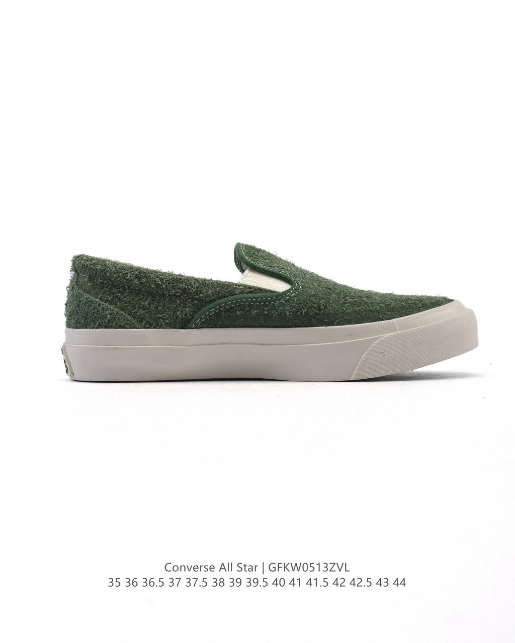GOLF le FLEUR* x Converse One Star CC Slip Pro Forest