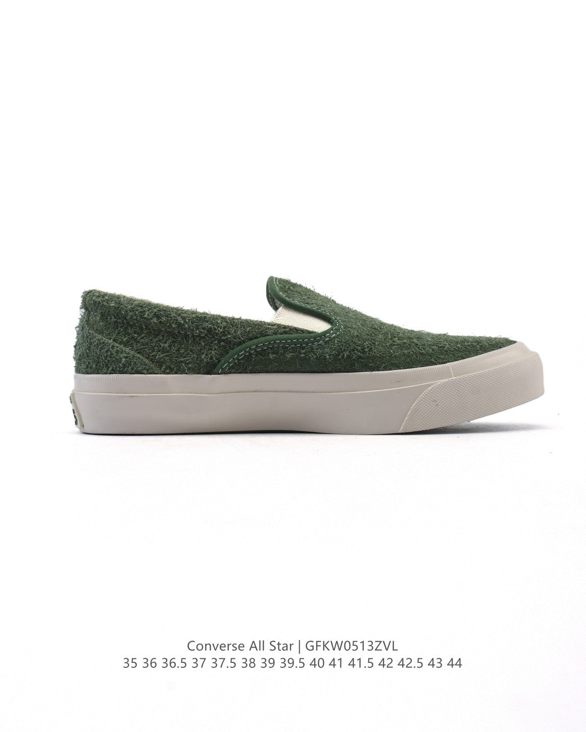 GOLF le FLEUR* x Converse One Star CC Slip Pro Forest