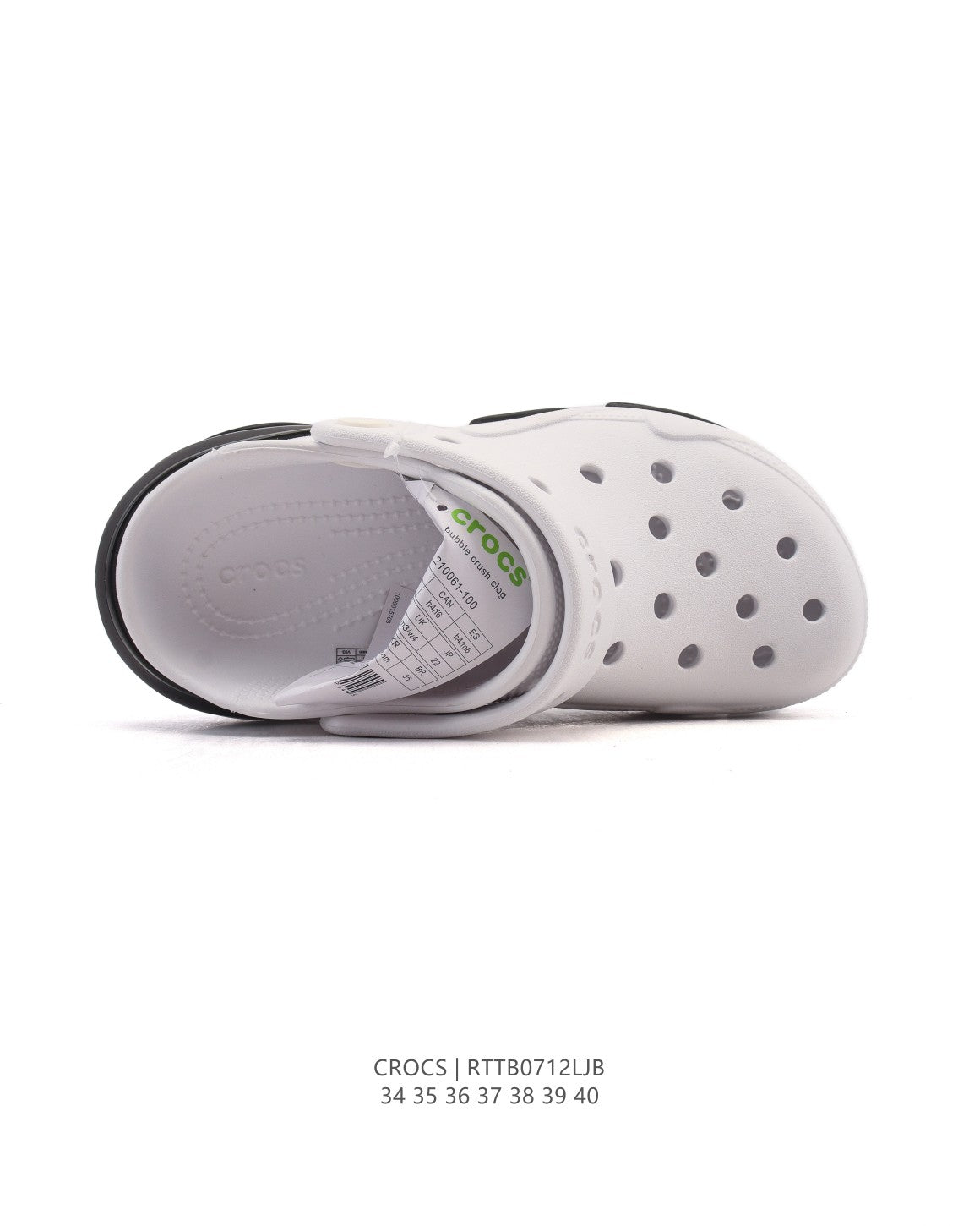 Crocs Bubble Crush Clog