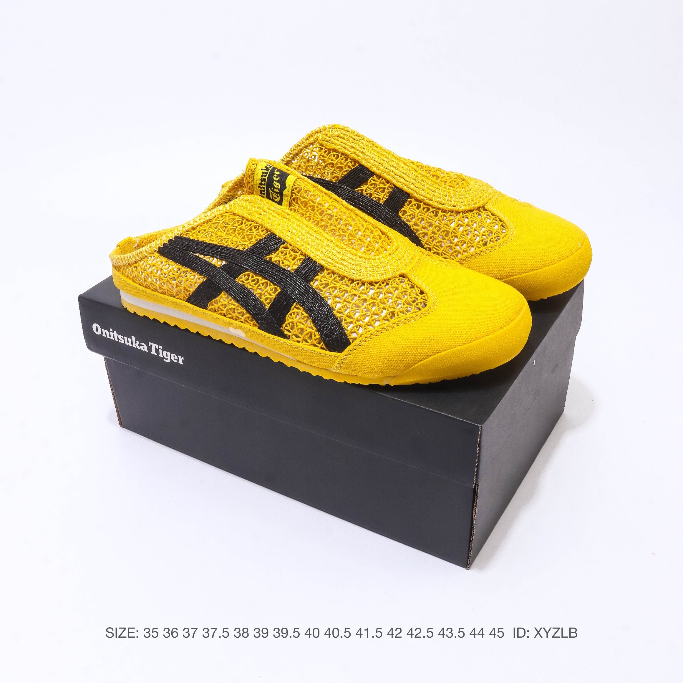 Onitsuka Tiger Mexico 66 Sabot Clog Meshed Fiber