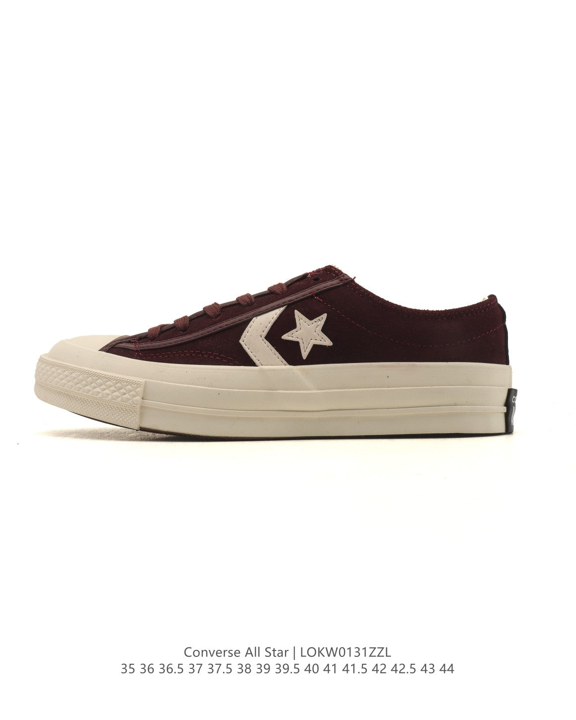 Converse Star Player 76 Ox Suede