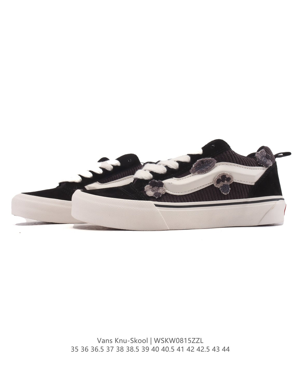 Vans Knu Skool Floral Embroidery / Corduroy