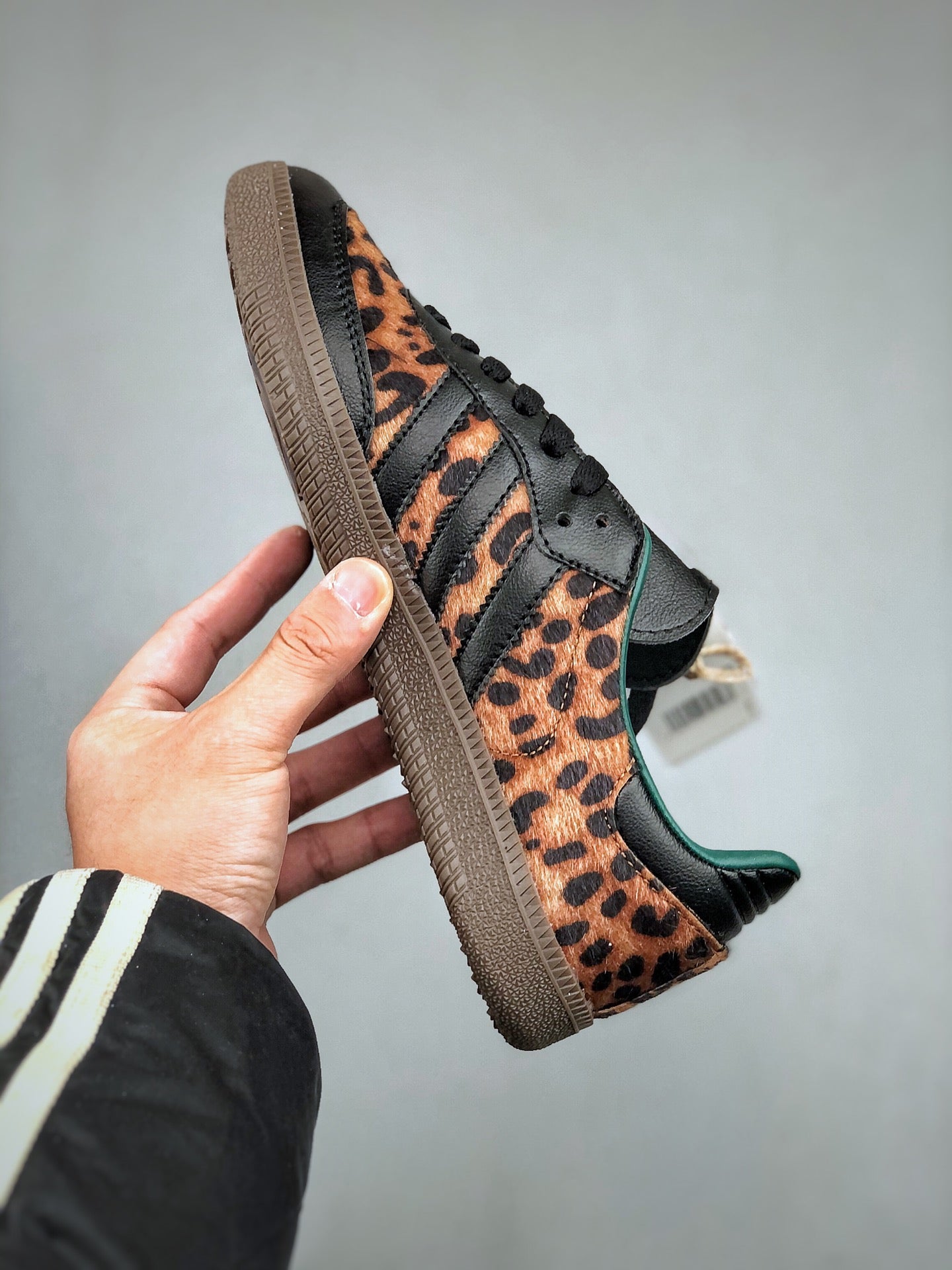 Adidas Samba OG leopard