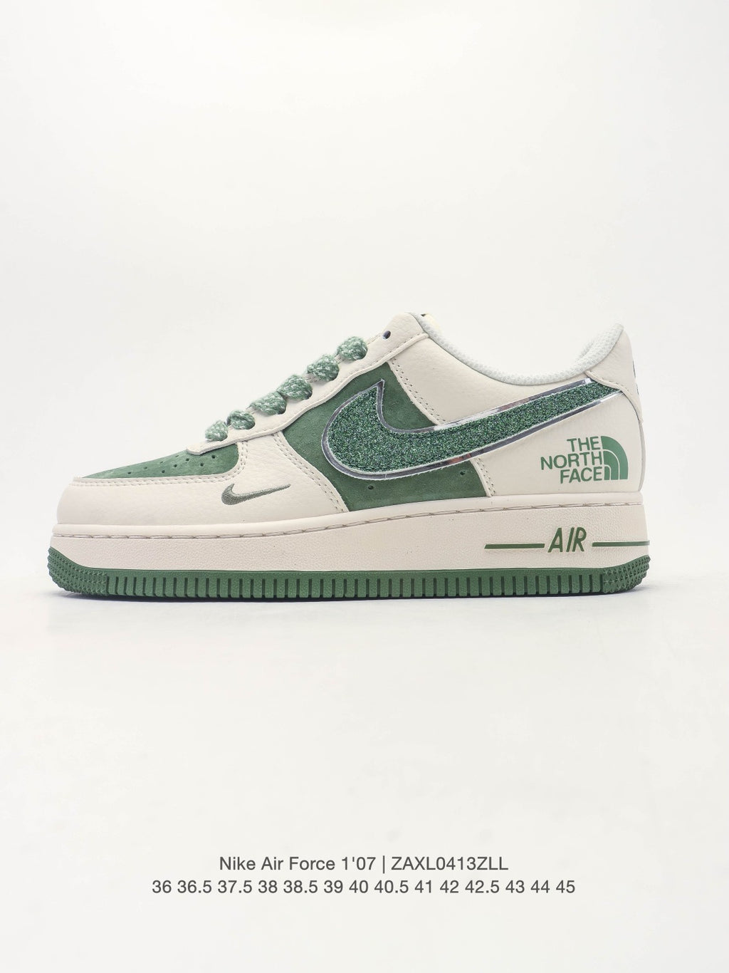 Nike Air Force 1 '07 Low  X The North Face