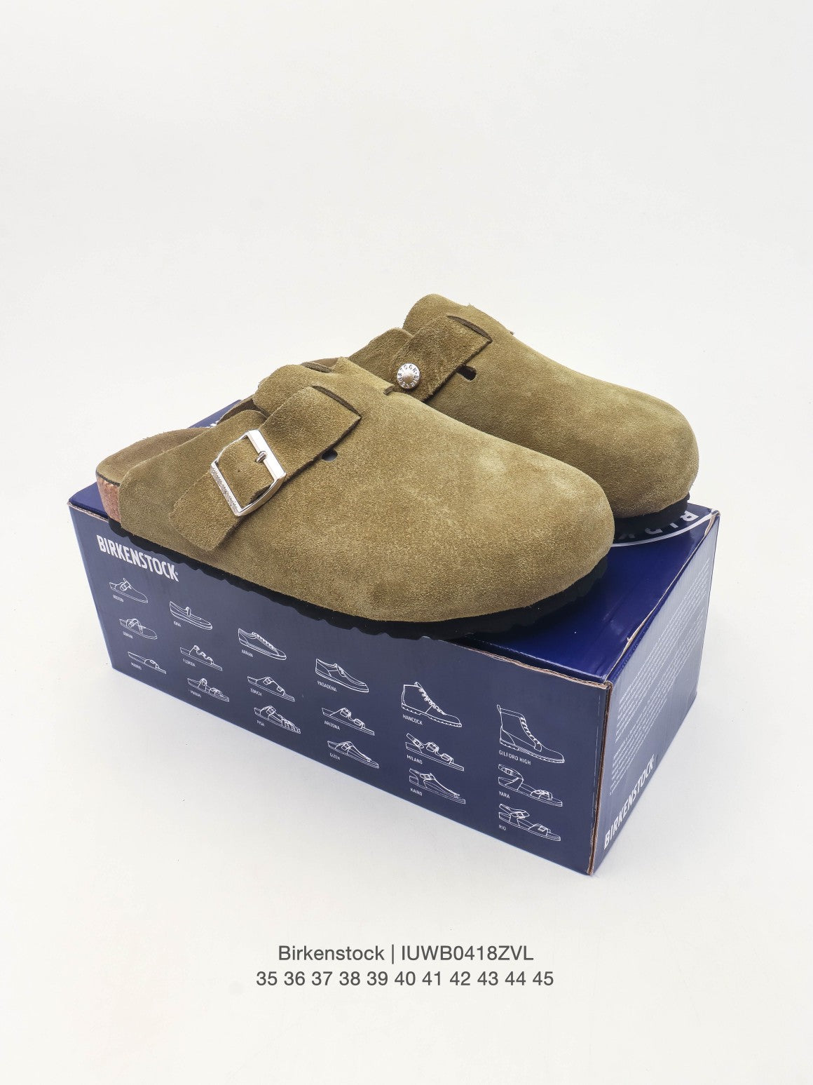 Birkenstock Boston Clogs