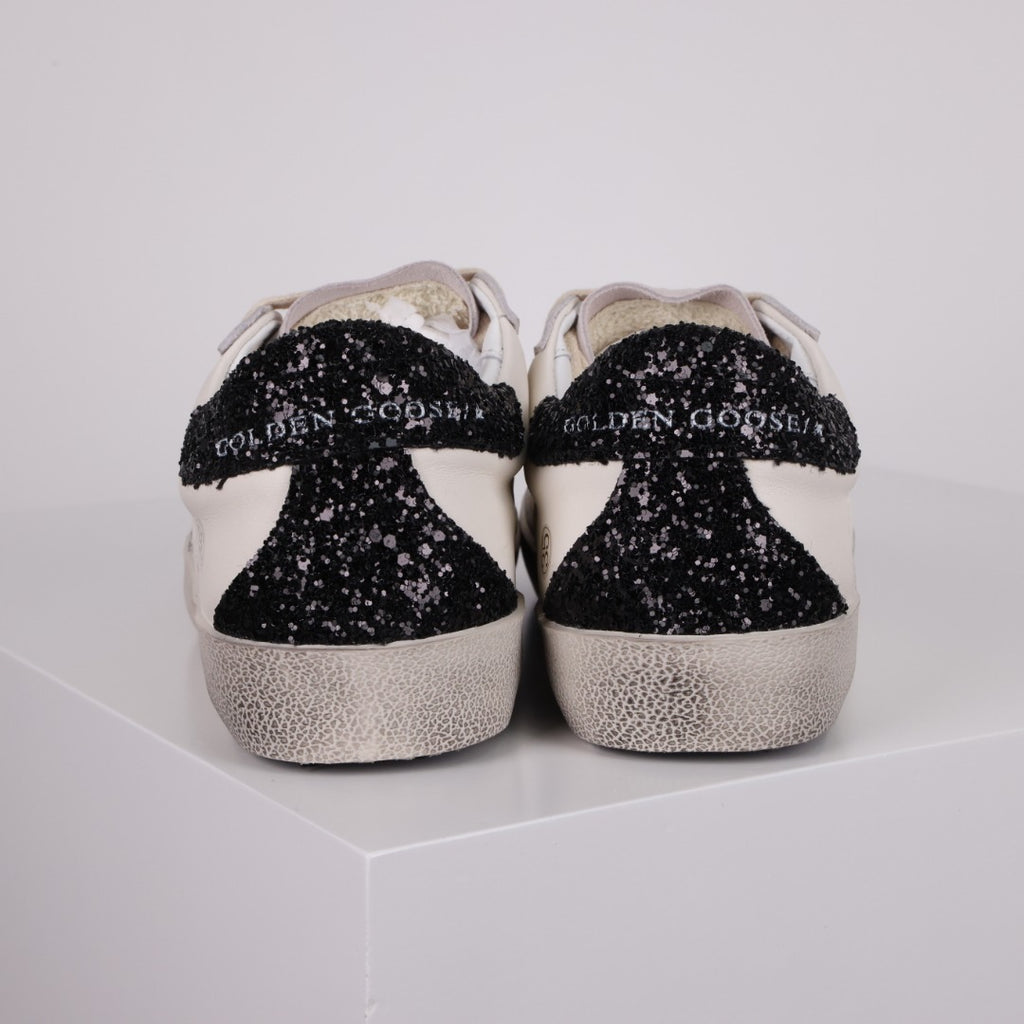 Golden Goose Superstar side star Glitter
