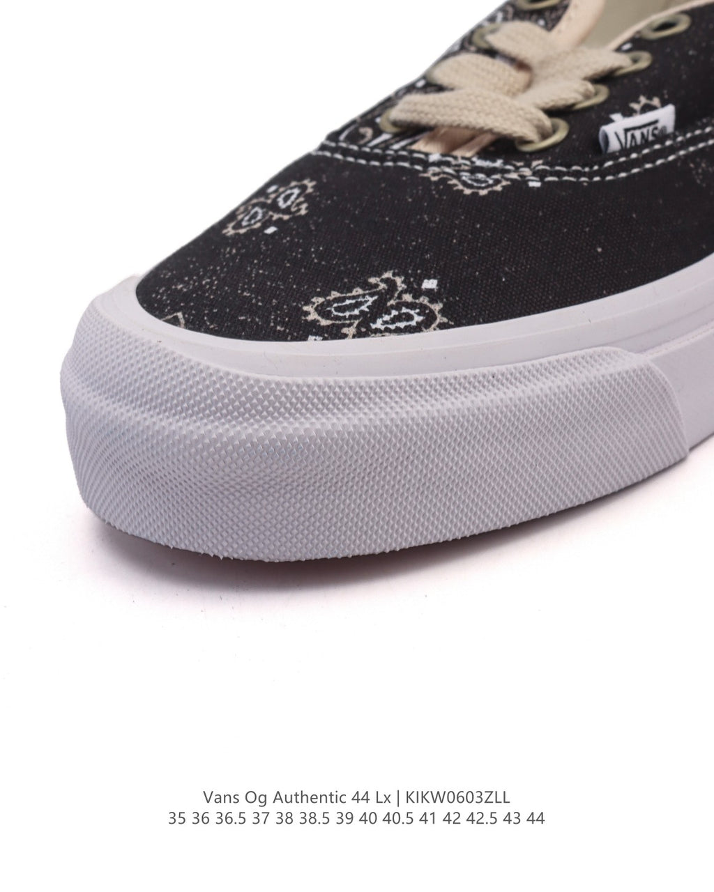 Vans LX Authentic 44 Faded Paisley Black