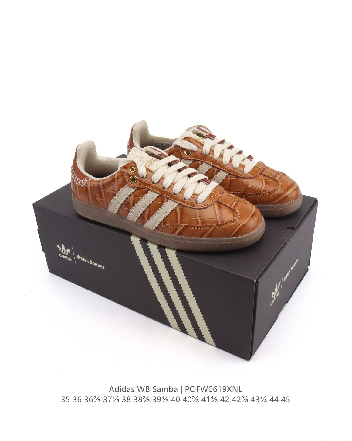 Adidas x Wales Bonner Samba OG Crocodile