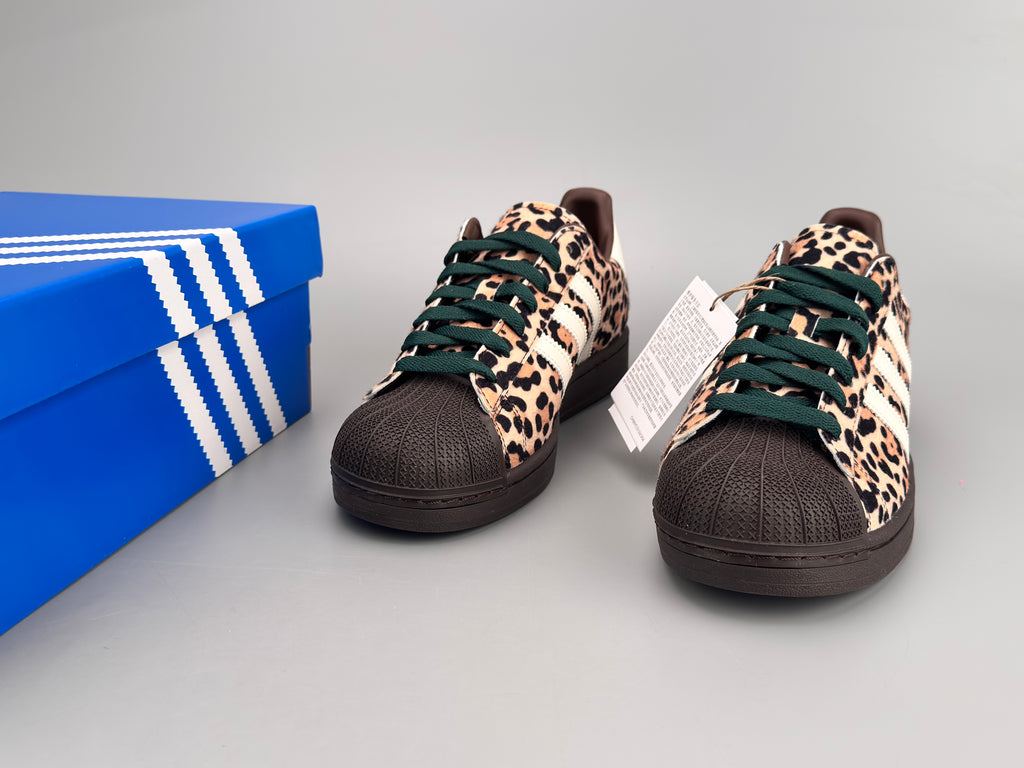 Adidas Superstar II Leopard