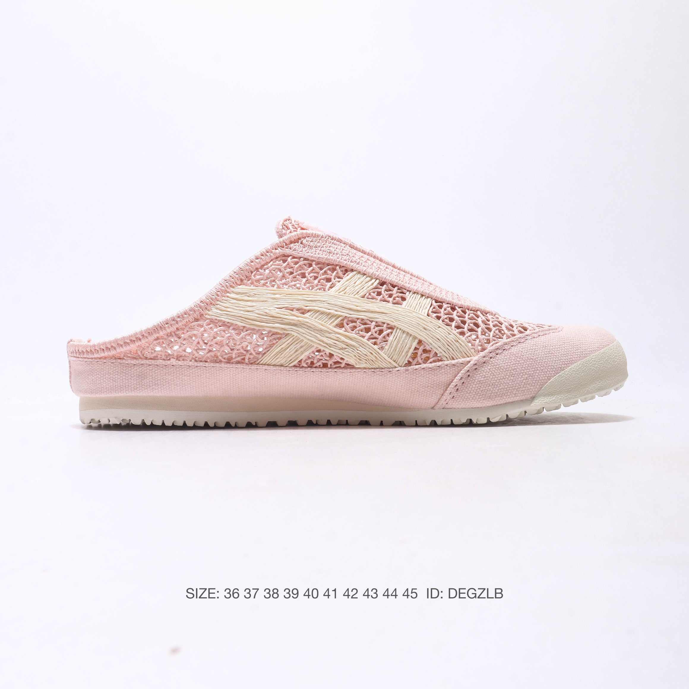 Onitsuka Tiger Mexico 66 Sabot Clog Meshed Fiber