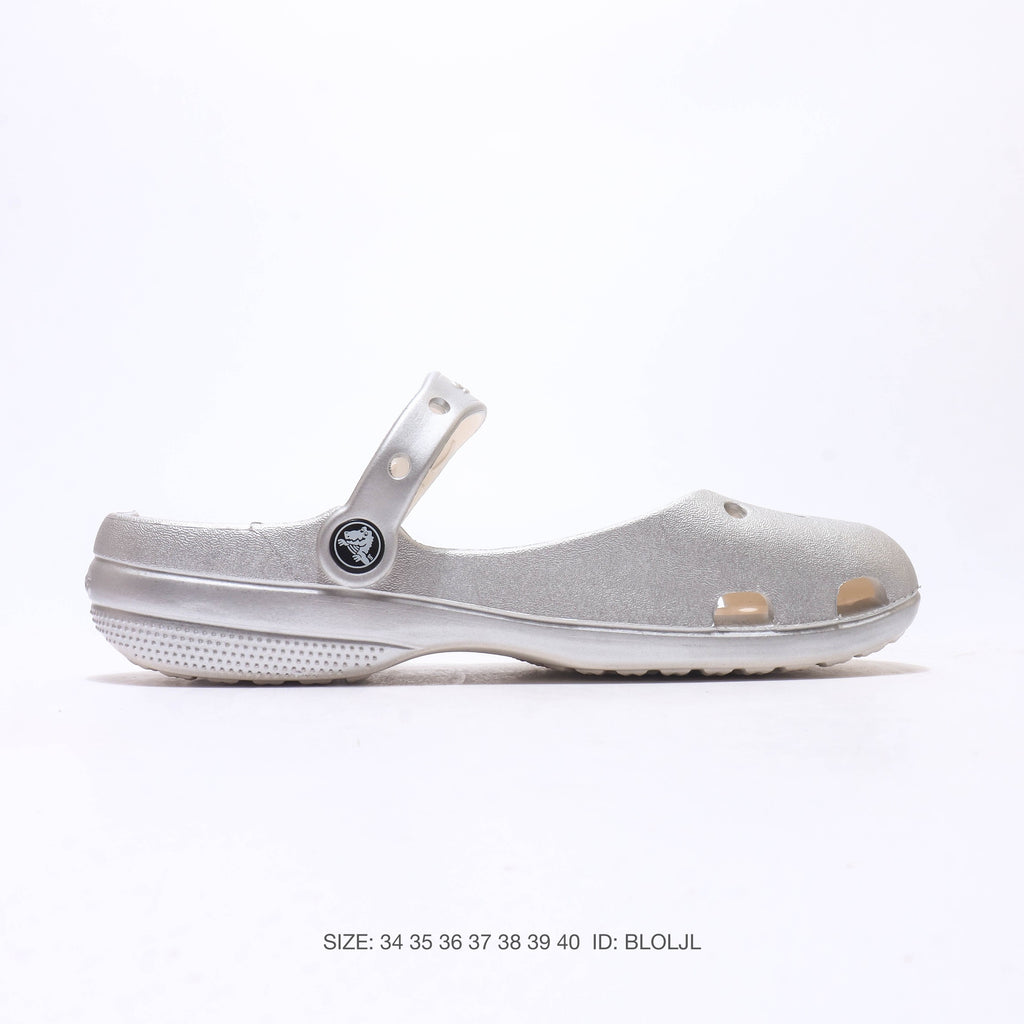 Crocs Classic Mary Jane Metallic