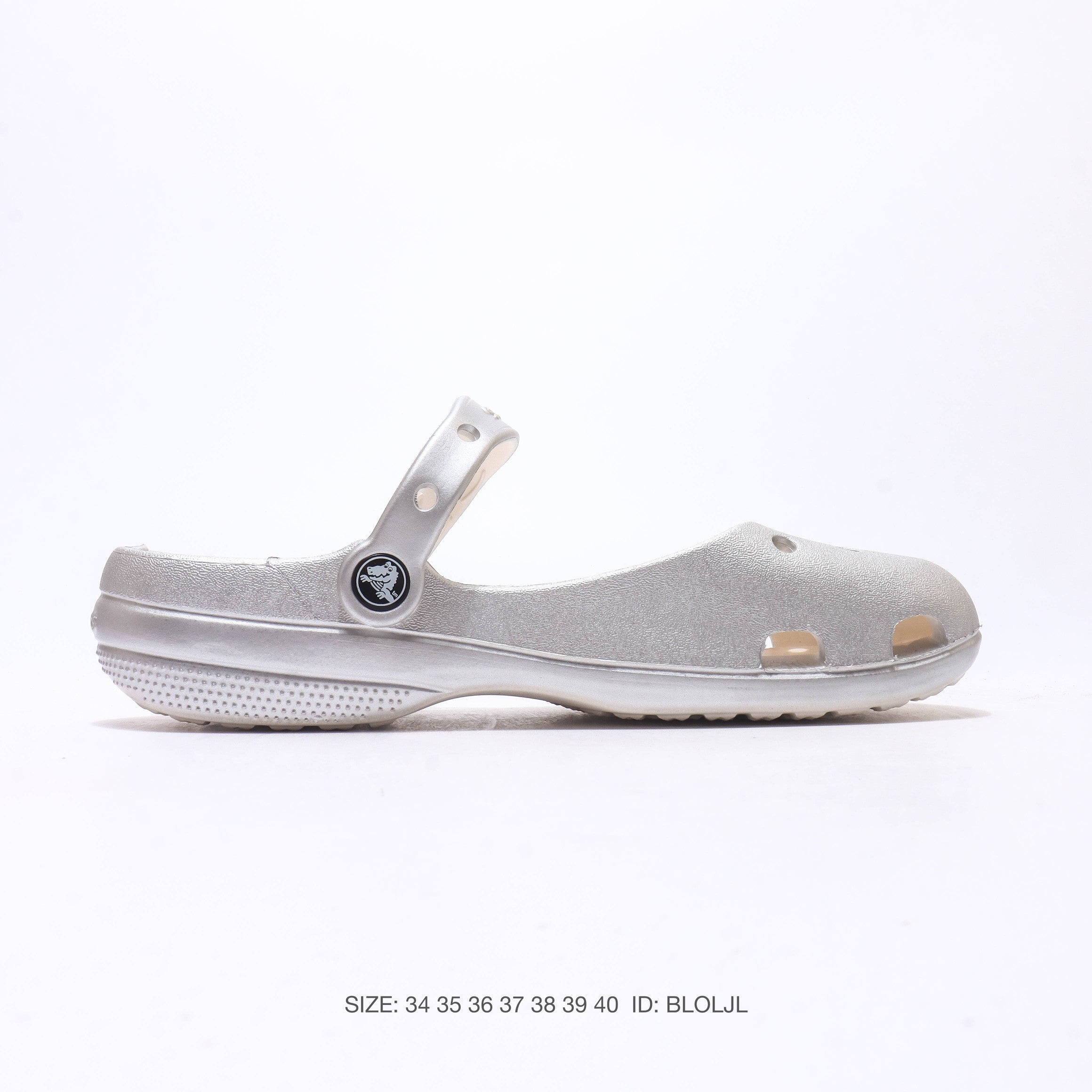 Crocs Classic Mary Jane Metallic