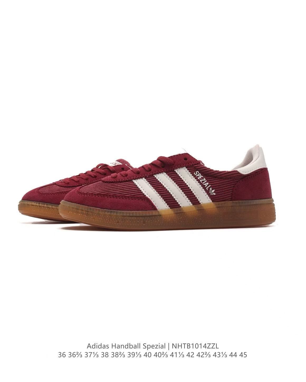 Adidas Handball Spezial Corduroy fabric Sneakers