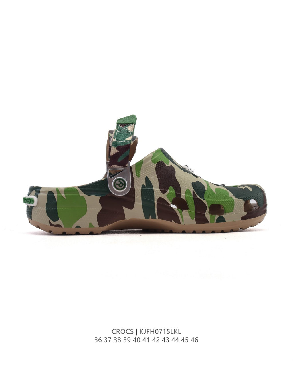 BAPE x Crocs Classic All-Terrain Clog