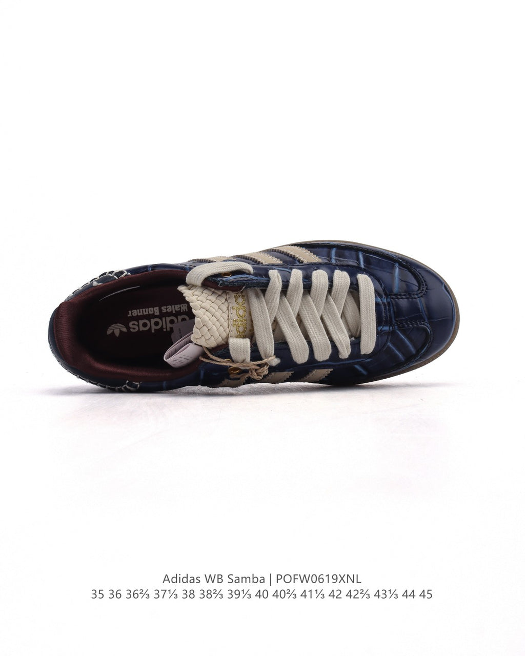 Adidas x Wales Bonner Samba OG Crocodile