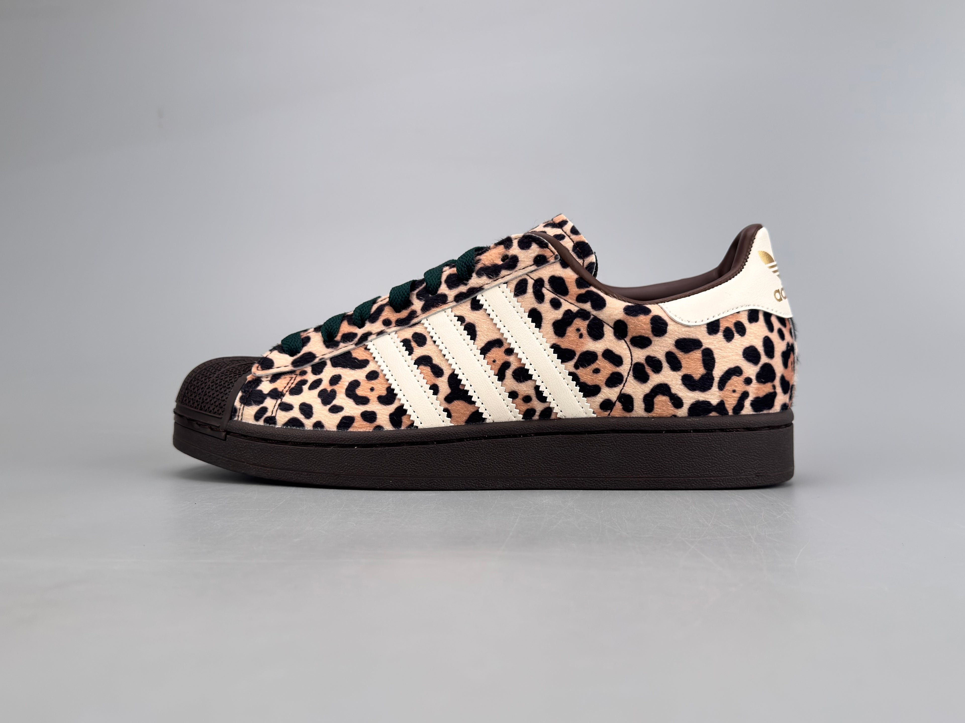 Adidas Superstar II Leopard