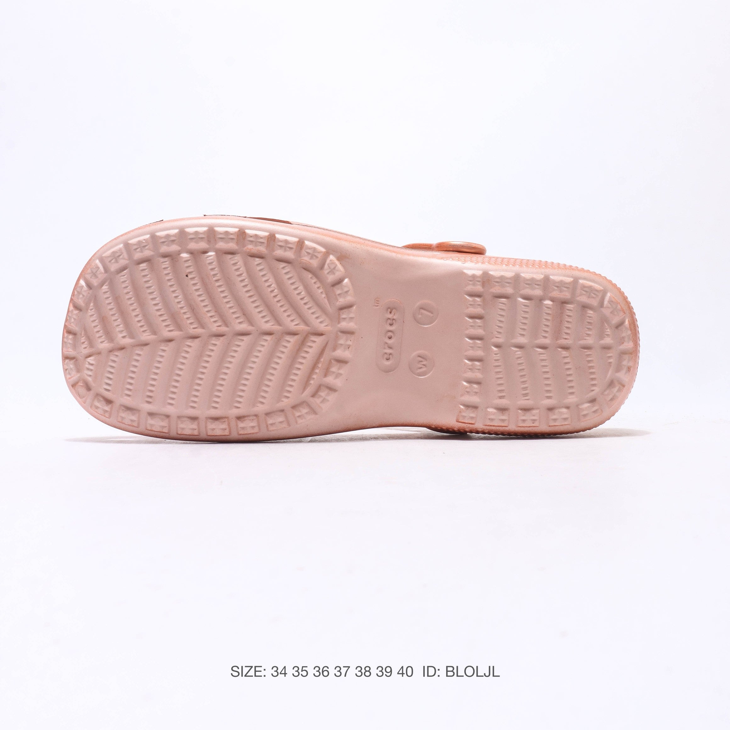 Crocs Classic Mary Jane Metallic