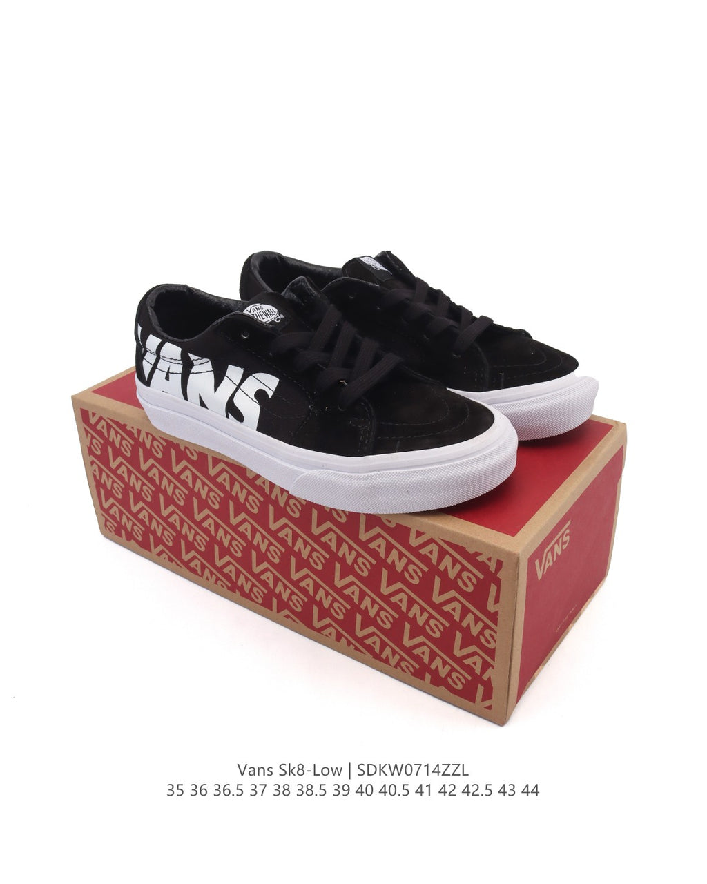 Vans Sk8-Low "Oversized Logo