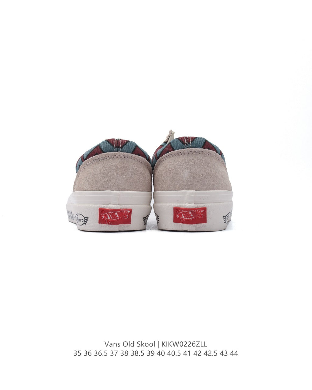 Vans Old Skool Parra Multi-Pattern