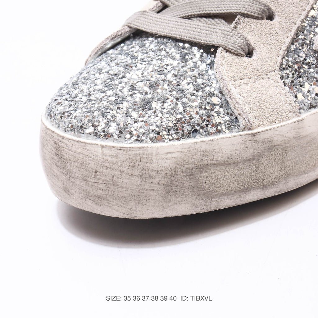 Golden Goose SuperStar Full Glitter