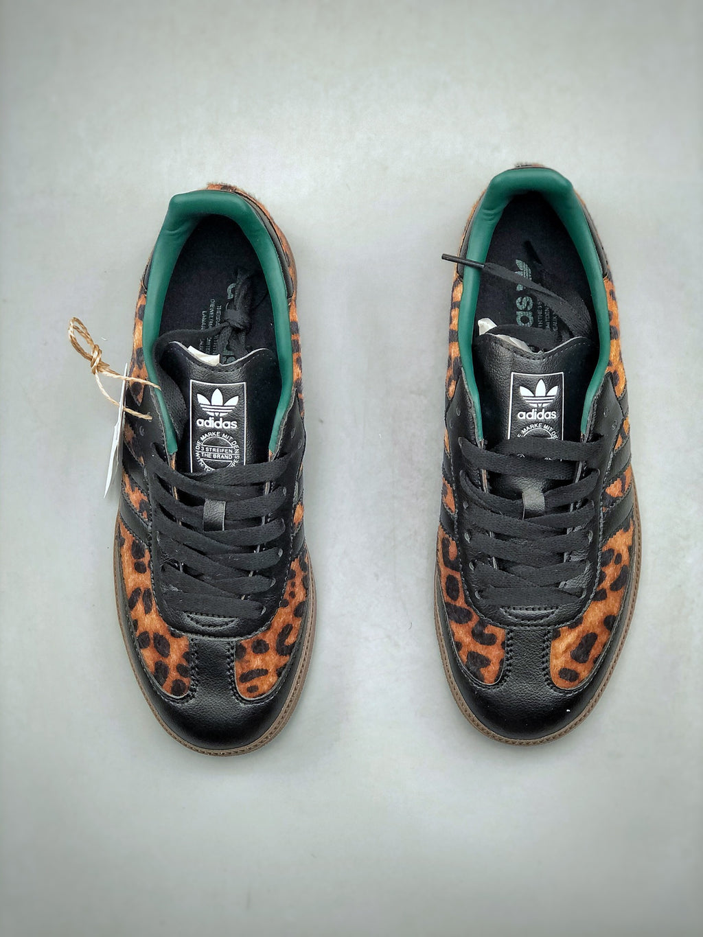 Adidas Samba OG leopard