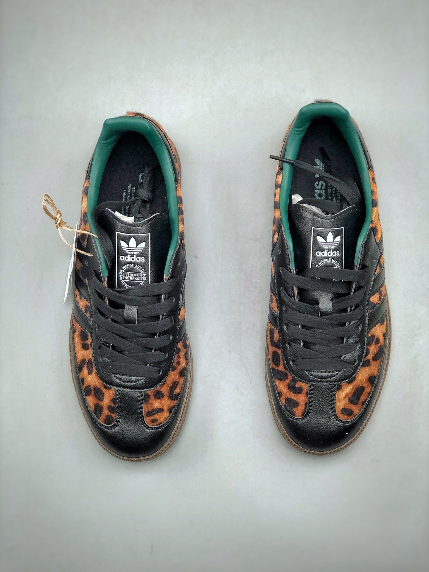 Adidas Samba OG leopard