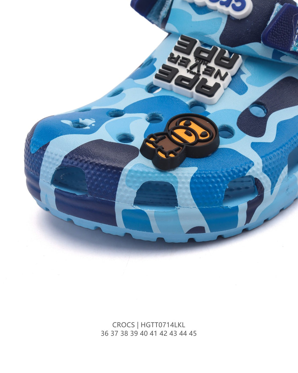 BAPE x Crocs Classic All-Terrain Clog