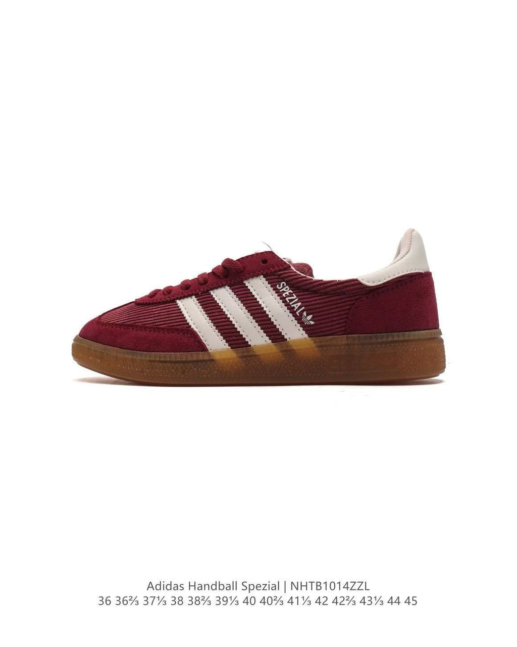 Adidas Handball Spezial Corduroy fabric Sneakers