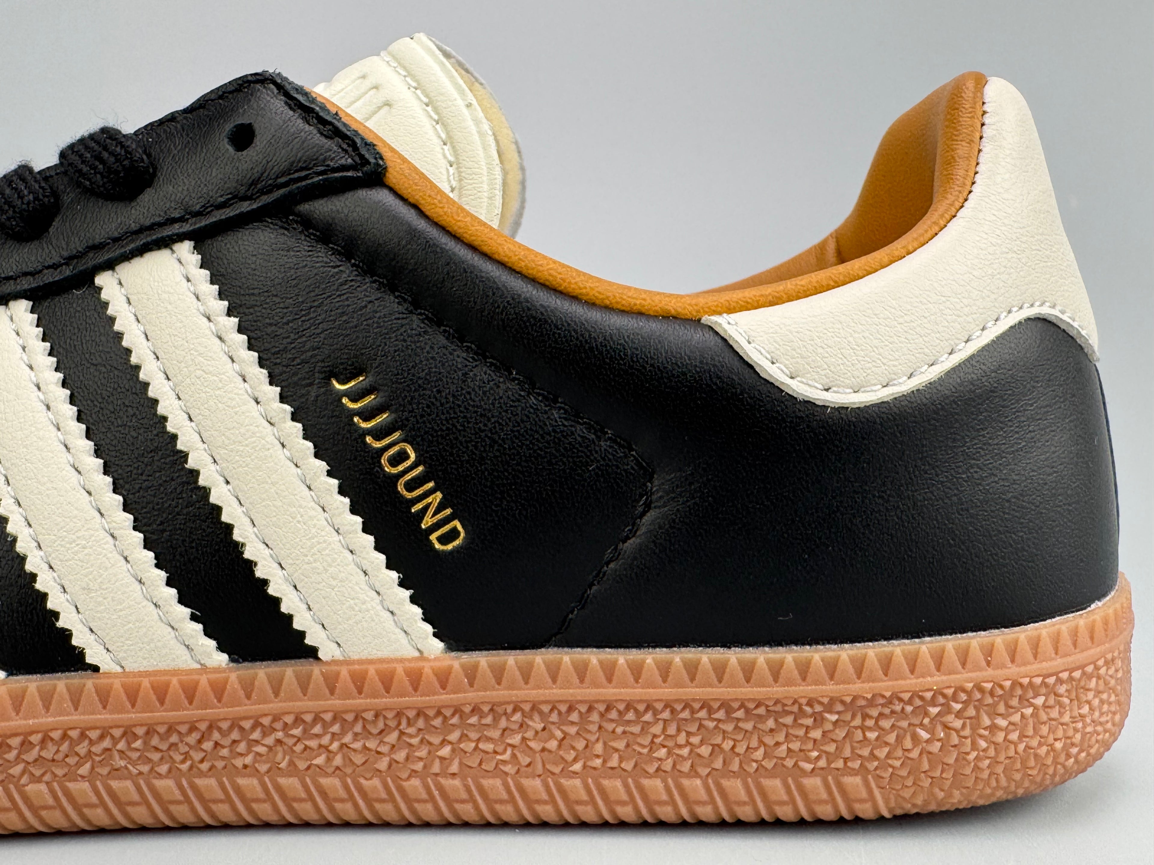 Adidas Samba OG Natural Leather & Front Suede Sneakers