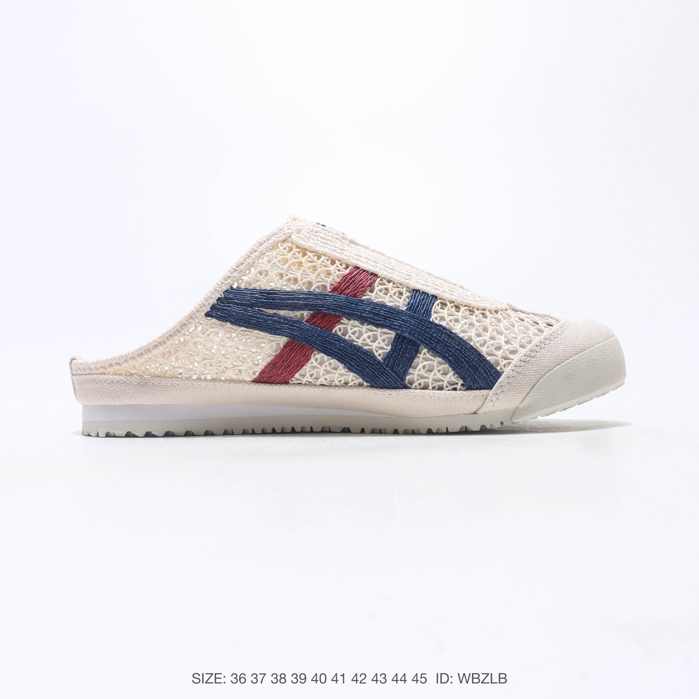 Onitsuka Tiger Mexico 66 Sabot Clog Meshed Fiber