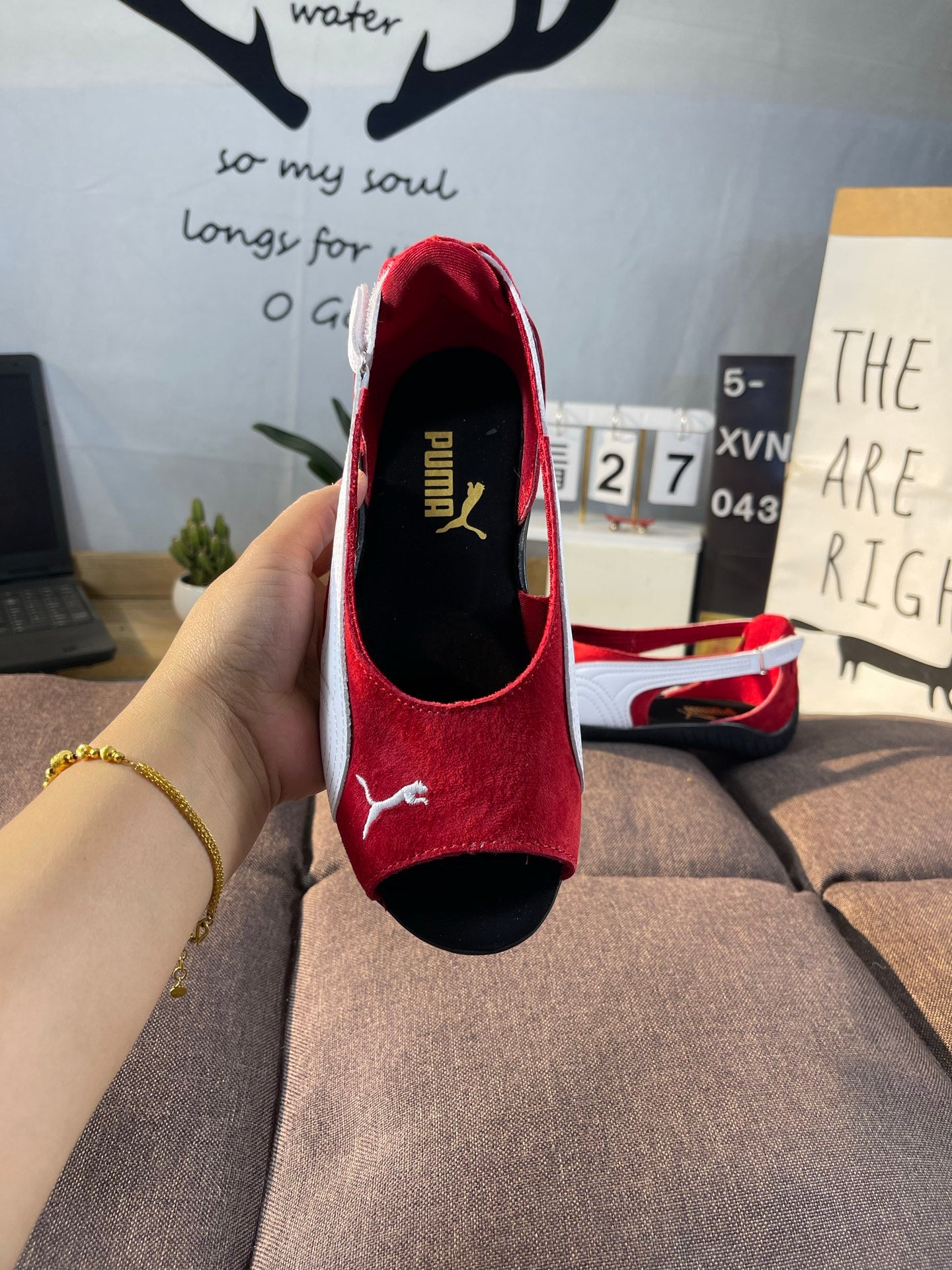 Puma Spedcat Open Toe Sandals
