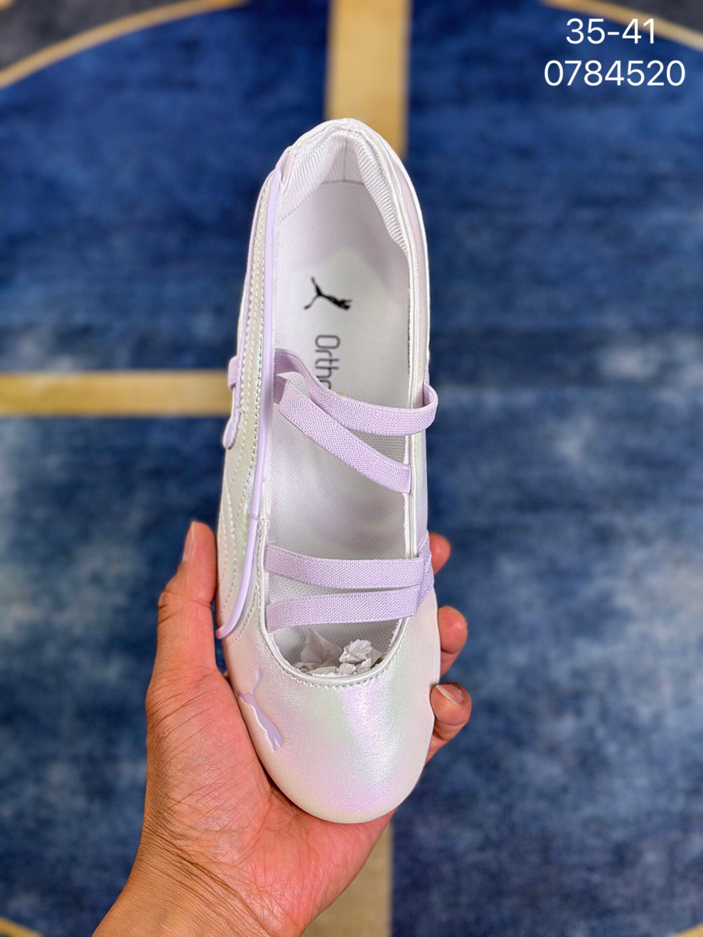 Puma Speedcat glossy ballerina