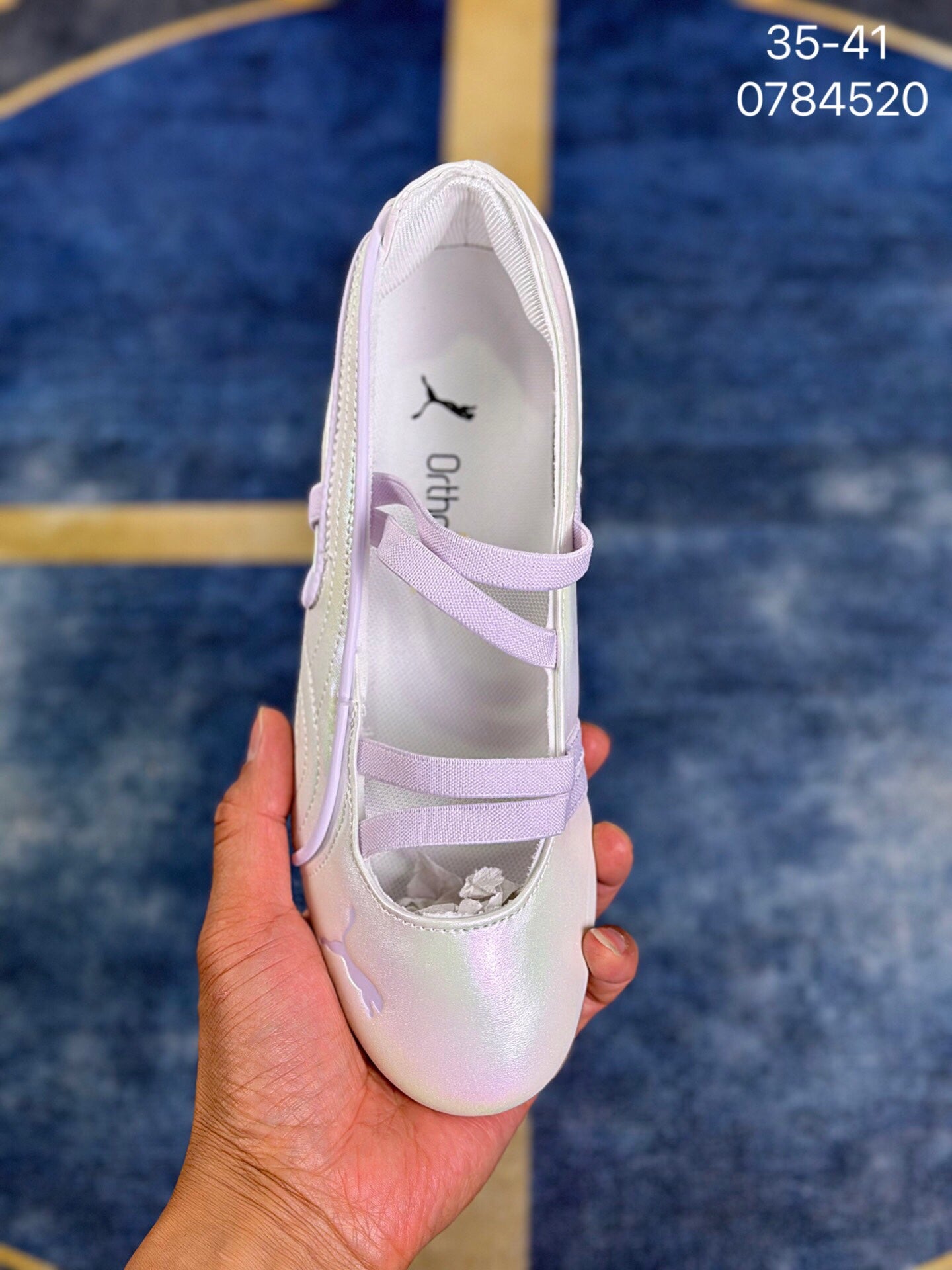 Puma Speedcat glossy ballerina