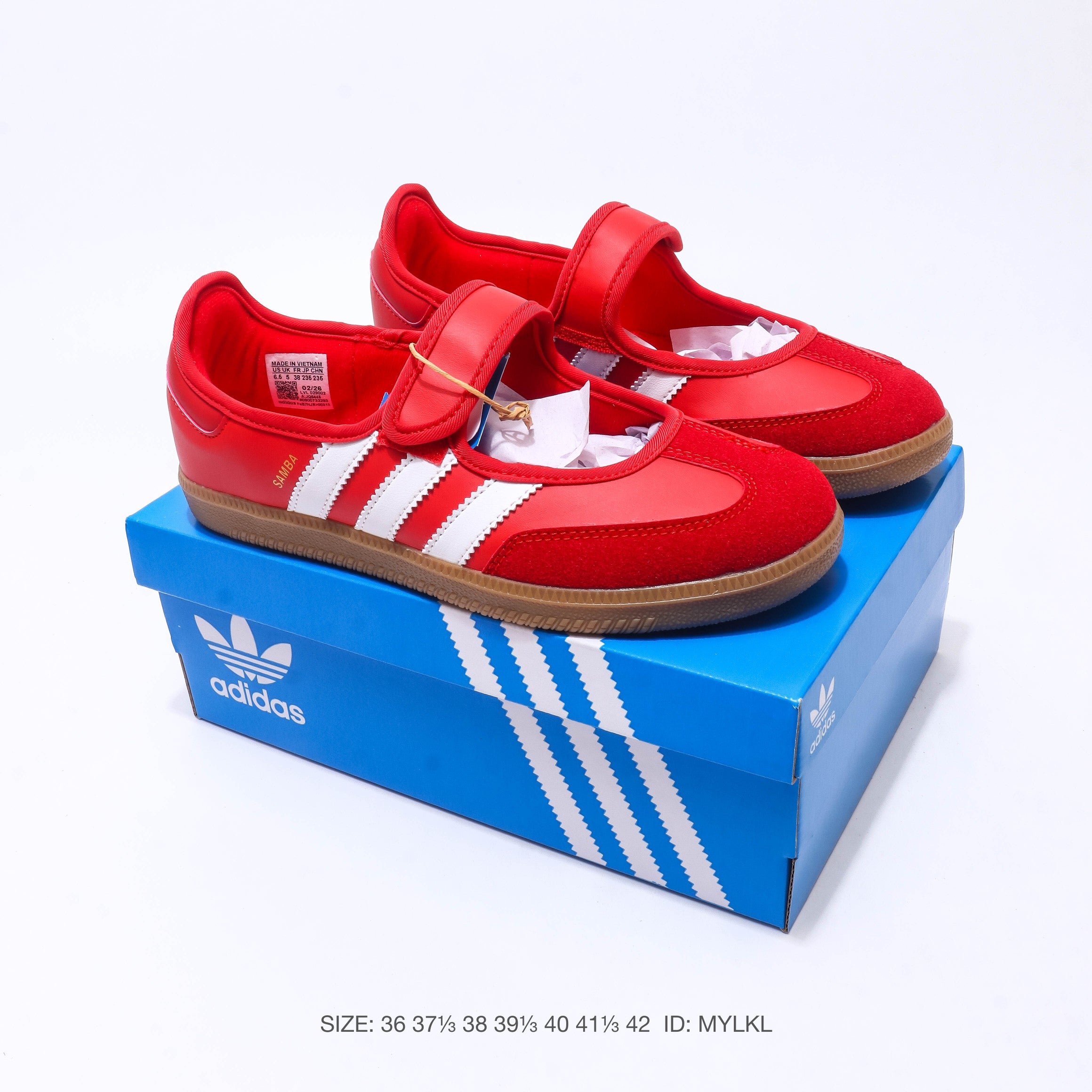 Adidas Samba Mary Jane